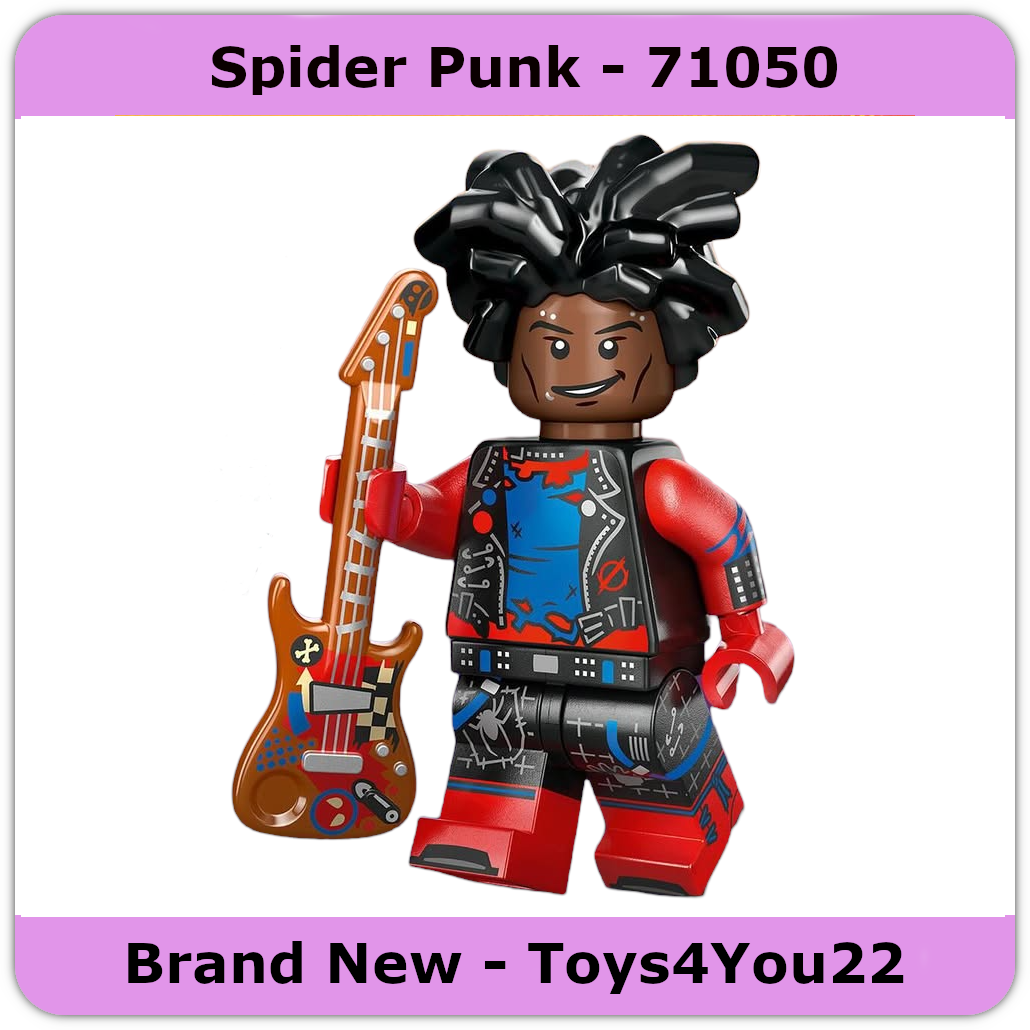 LEGO 71050 - Spiderman Across the Spider-Verse - Spider Punk