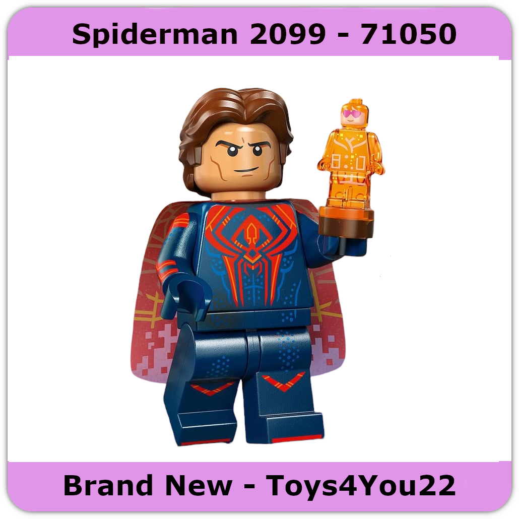 LEGO 71050 - Spiderman Across the Spider-Verse - Spiderman 2099