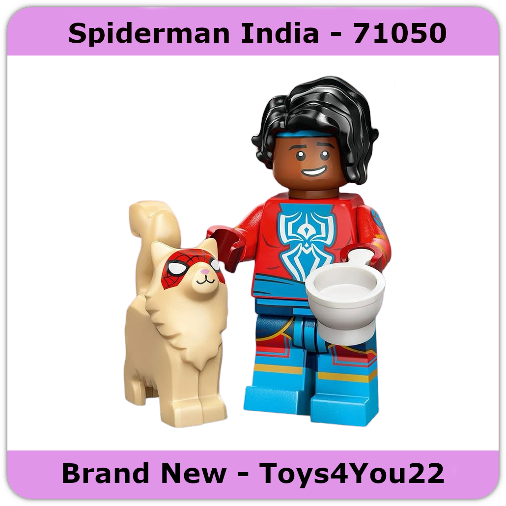 LEGO 71050 - Spiderman Across the Spider-Verse - Spiderman India