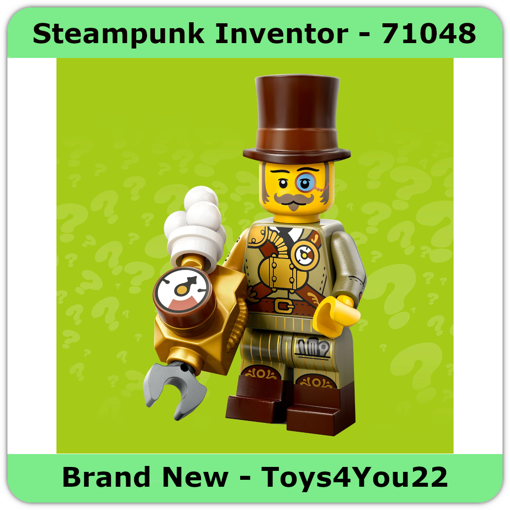 LEGO 71048 - Series 27 - Steampunk Inventor