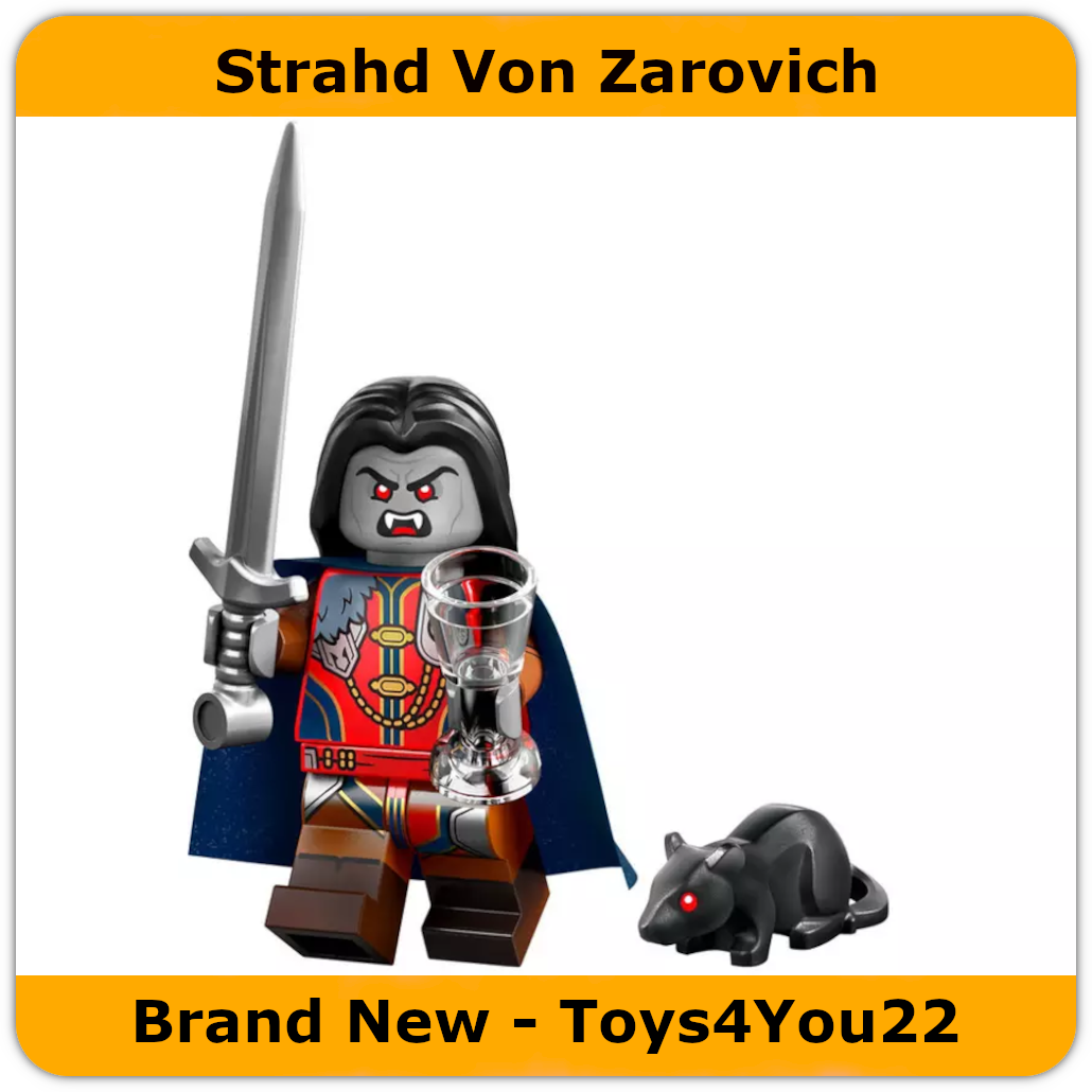 LEGO 71047 - Dungeons and Dragons - Strahd Von Zarovich
