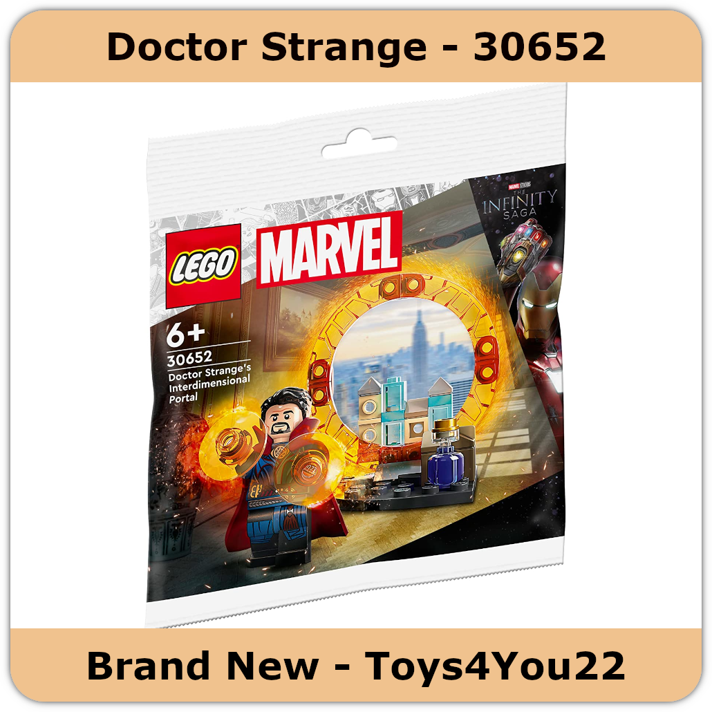 LEGO Marvel Doctor Strange's Interdimensional Portal 30652