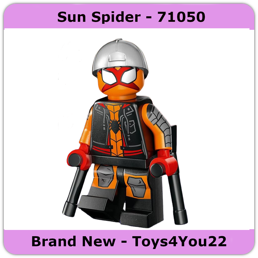 LEGO 71050 - Spiderman Across the Spider-Verse - Sun Spider
