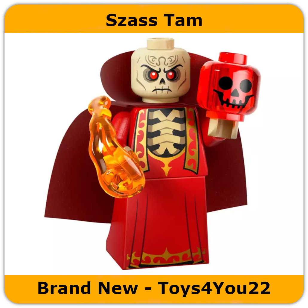 LEGO 71047 - Dungeons and Dragons - Szass Tam