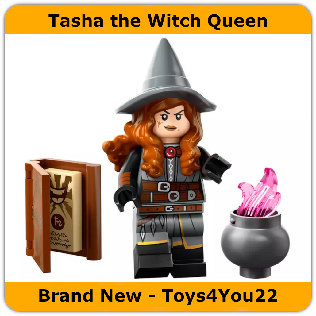 LEGO 71047 - Dungeons and Dragons - Tasha the Witch Queen