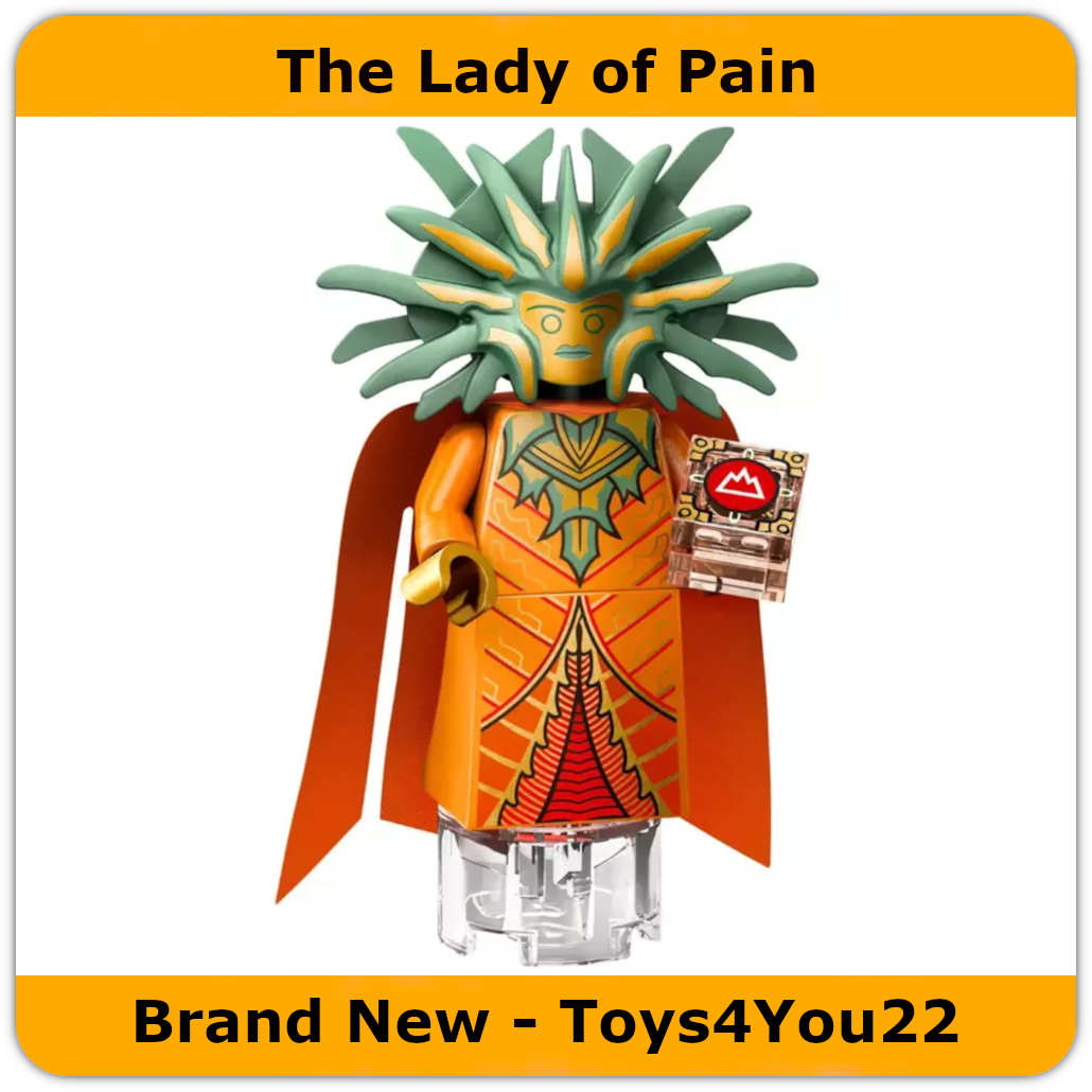 LEGO 71047 - Dungeons and Dragons - The Lady of Pain