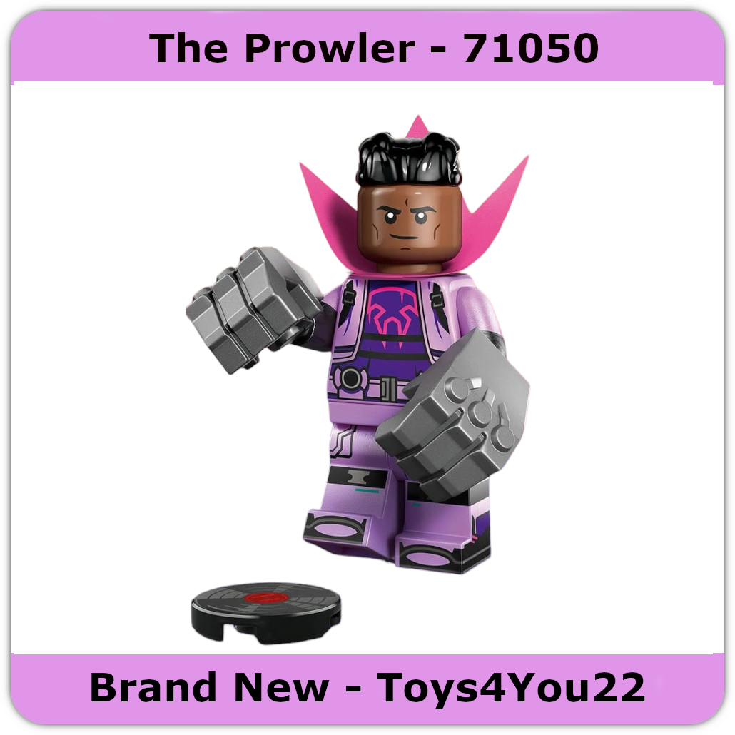 LEGO 71050 - Spiderman Across the Spider-Verse - The Prowler