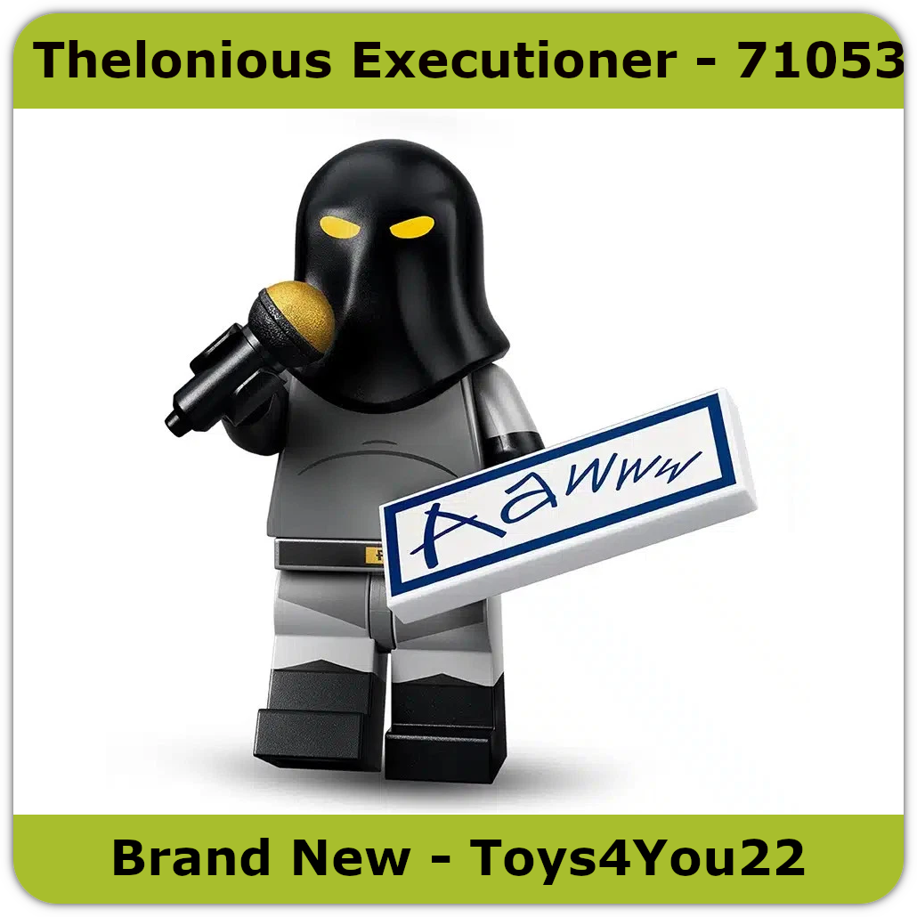 LEGO 71053 - Executioner (Thelonious)