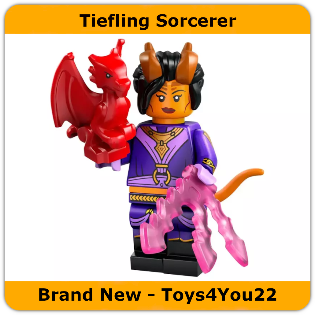 LEGO 71047 - Dungeons and Dragons - Tiefling Sorcerer