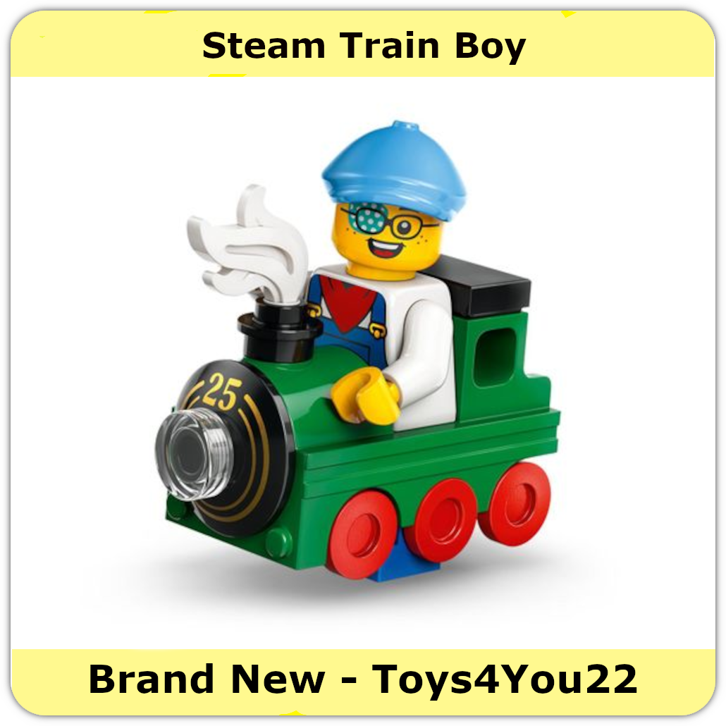 LEGO 71045 - Series 25 - Steam Train Boy