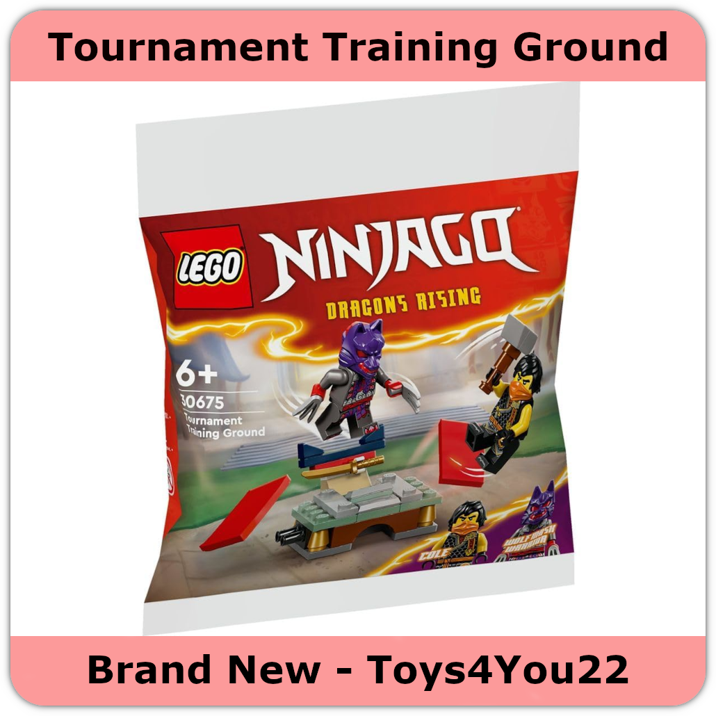 LEGO Ninjago Tournament Training Ground 30675