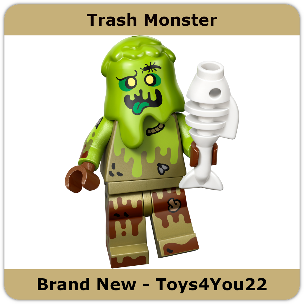 LEGO 71052 - Trash Monster