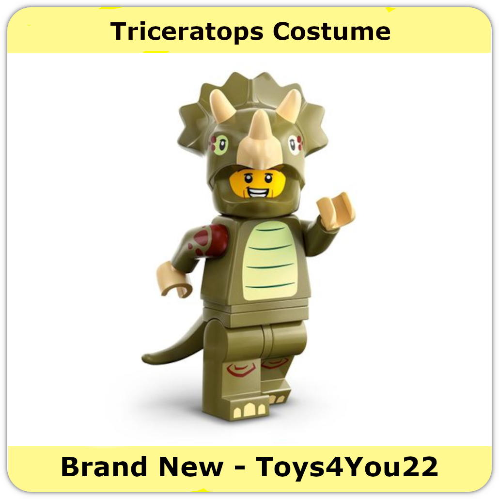 LEGO 71045 - Series 25 - Triceratops Costume