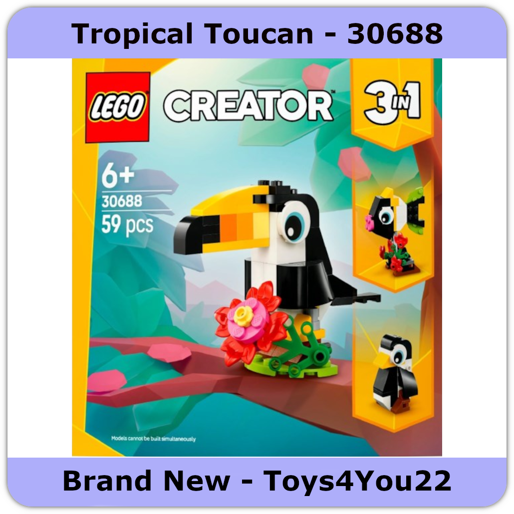 LEGO Tropical Toucan 30688