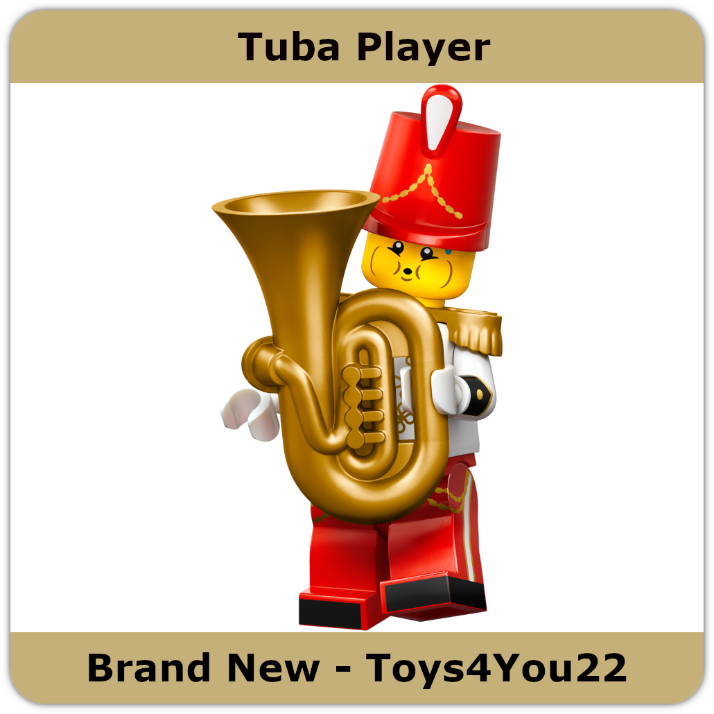 LEGO 71052 - Tuba Player