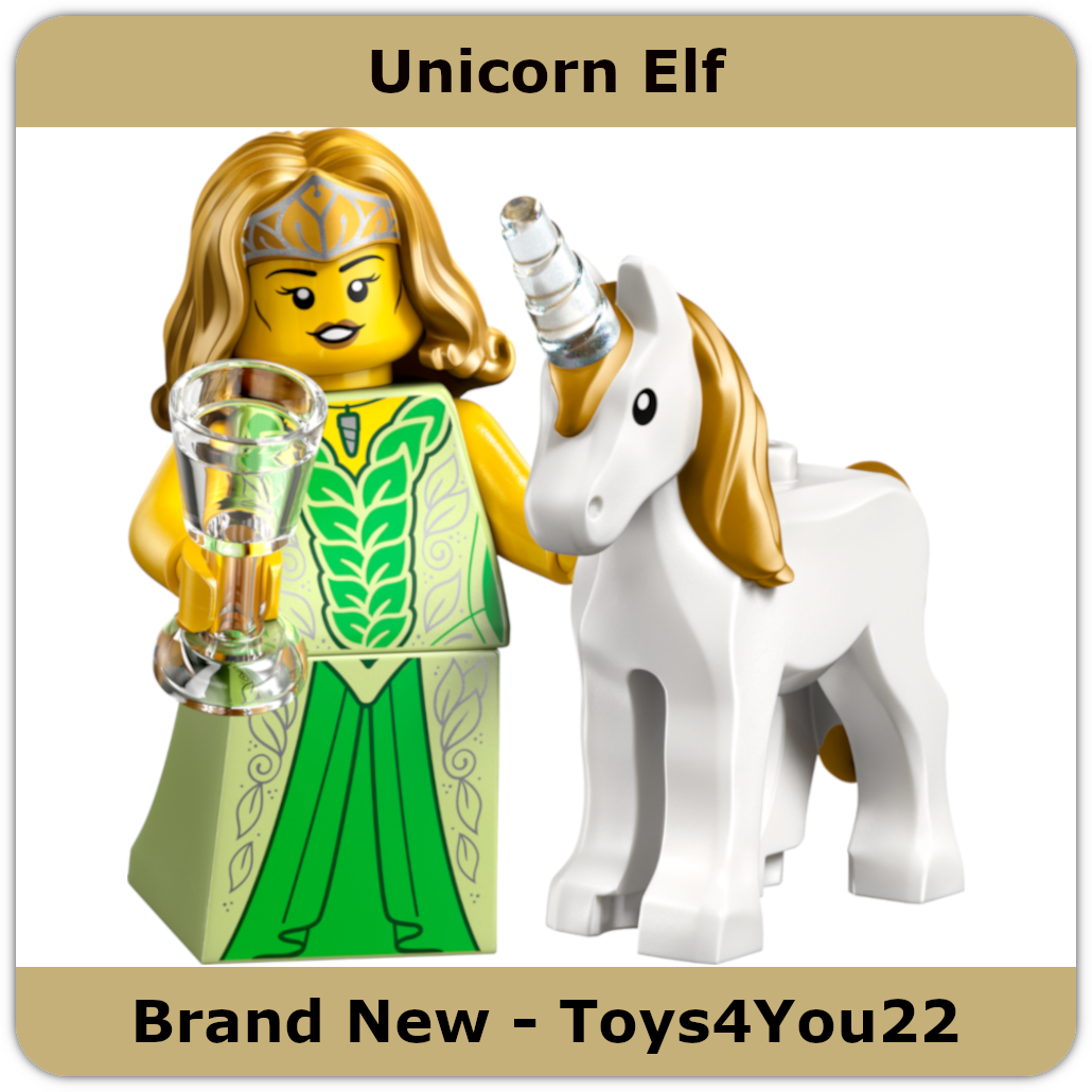 LEGO 71052 - Unicorn Elf
