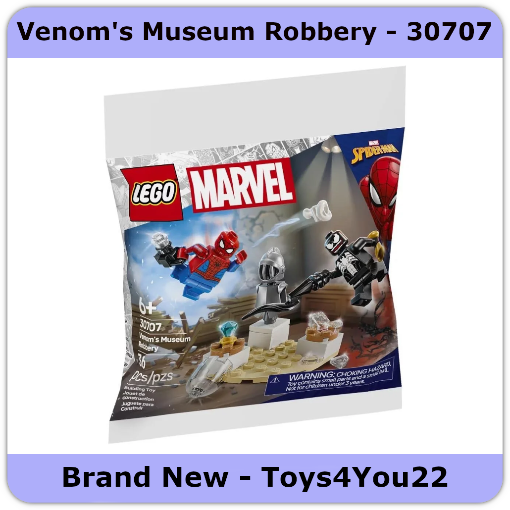 LEGO Venom's Museum Robbery 30707