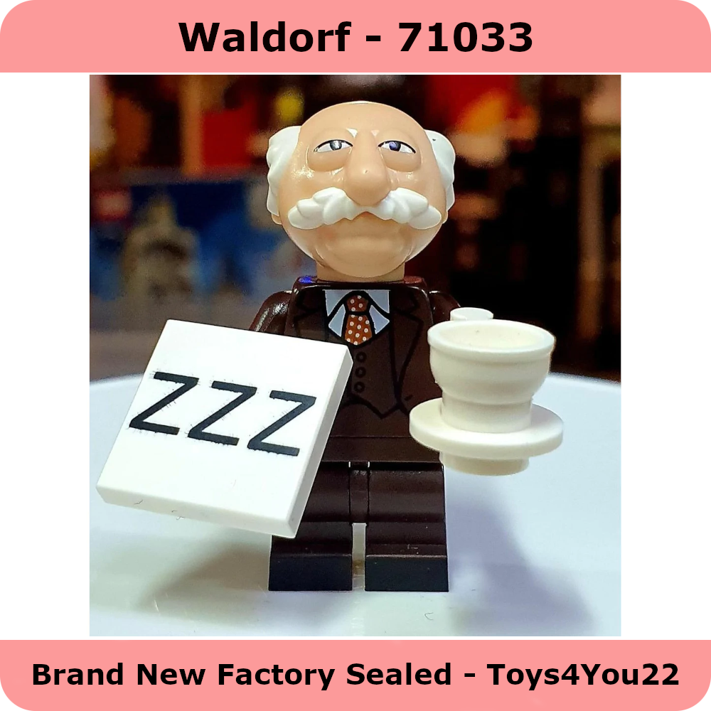 LEGO 71033 - The Muppets - Waldorf