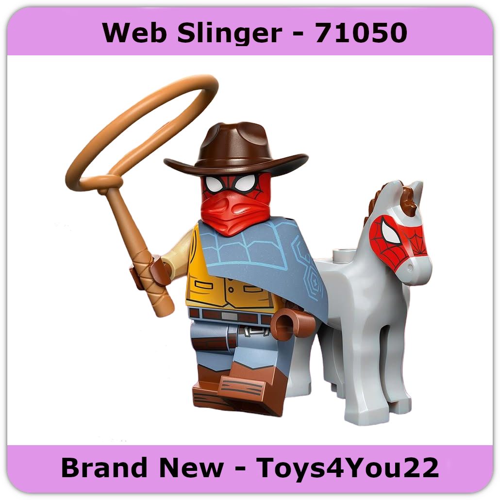 LEGO 71050 - Spiderman Across the Spider-Verse - Web Slinger