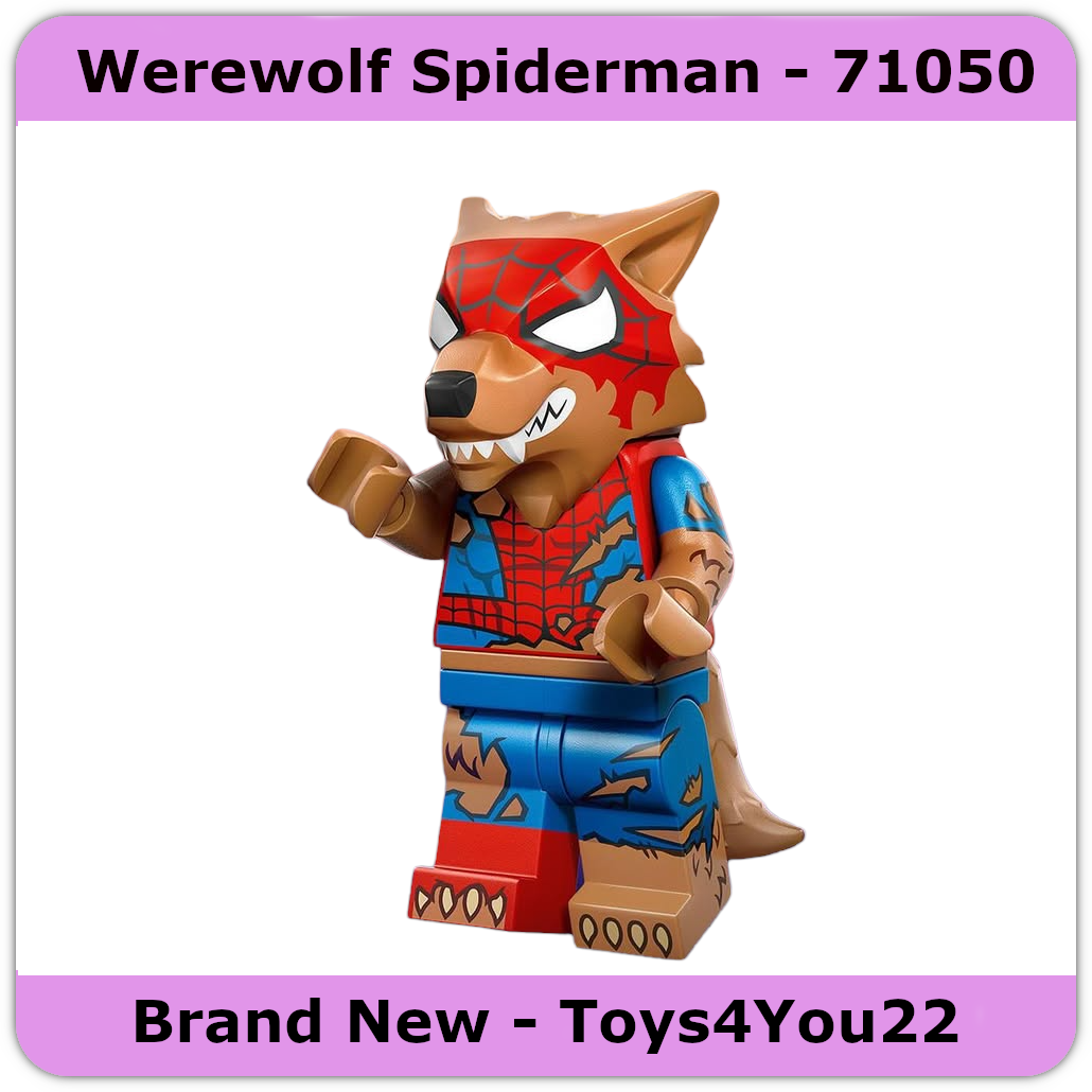 LEGO 71050 - Spiderman Across the Spider-Verse - Werewolf Spiderman