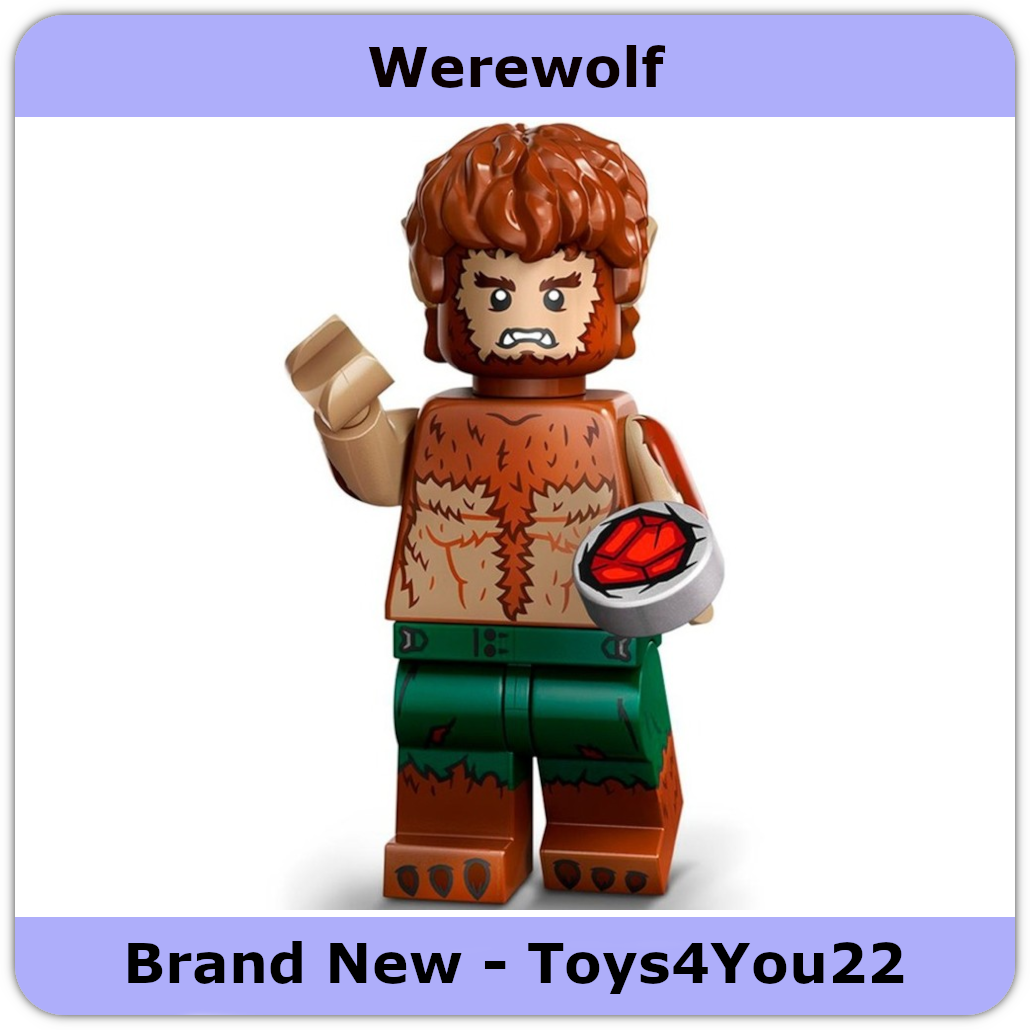 LEGO 71039 - Marvel Studios Series 2 - Werewolf