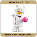 LEGO 71051 - Series 28 - Animal Costumes - White Cat