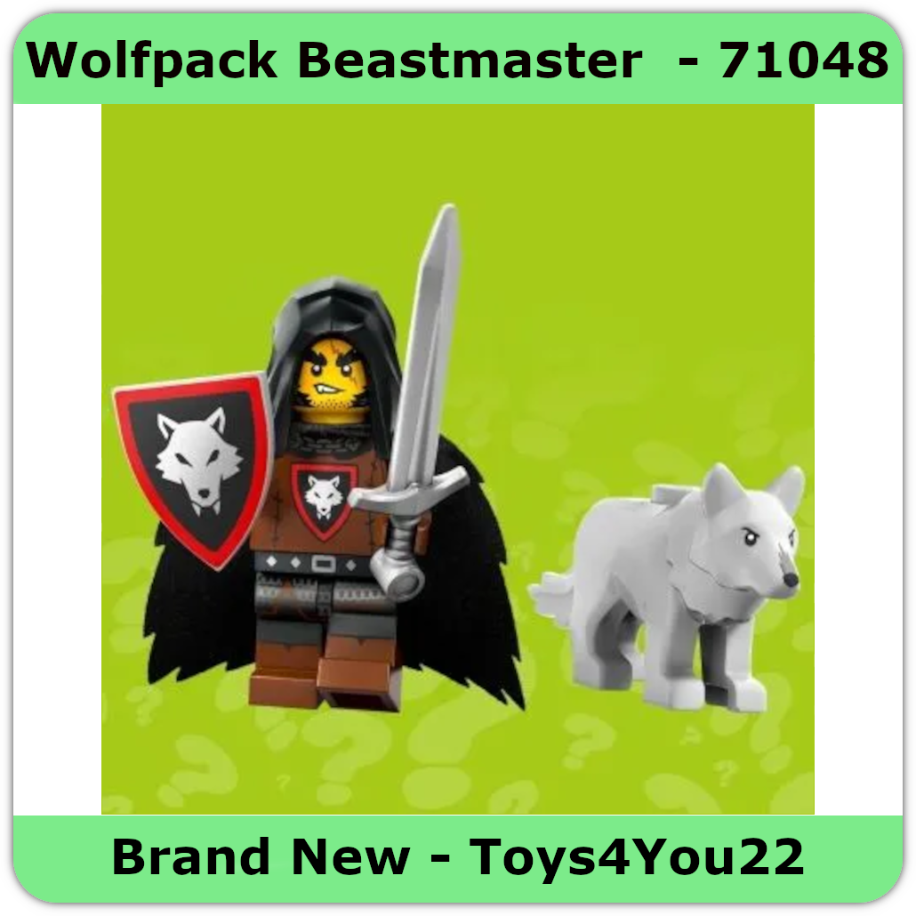 LEGO 71048 - Series 27 - Wolfpack Beastmaster