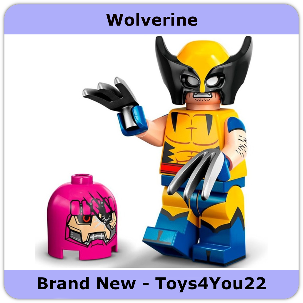 LEGO 71039 - Marvel Studios Series 2 - Wolverine