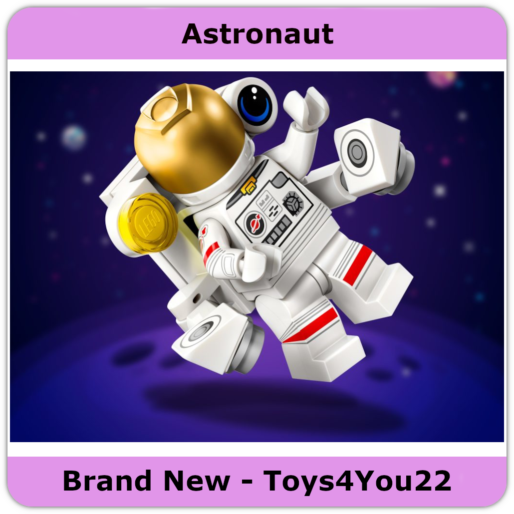 LEGO 71046 - Series 26 - Space - Astronaut