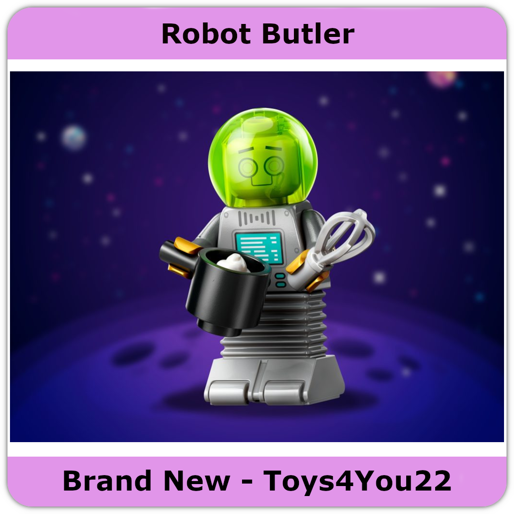 LEGO 71046 - Series 26 - Space - Robot Butler