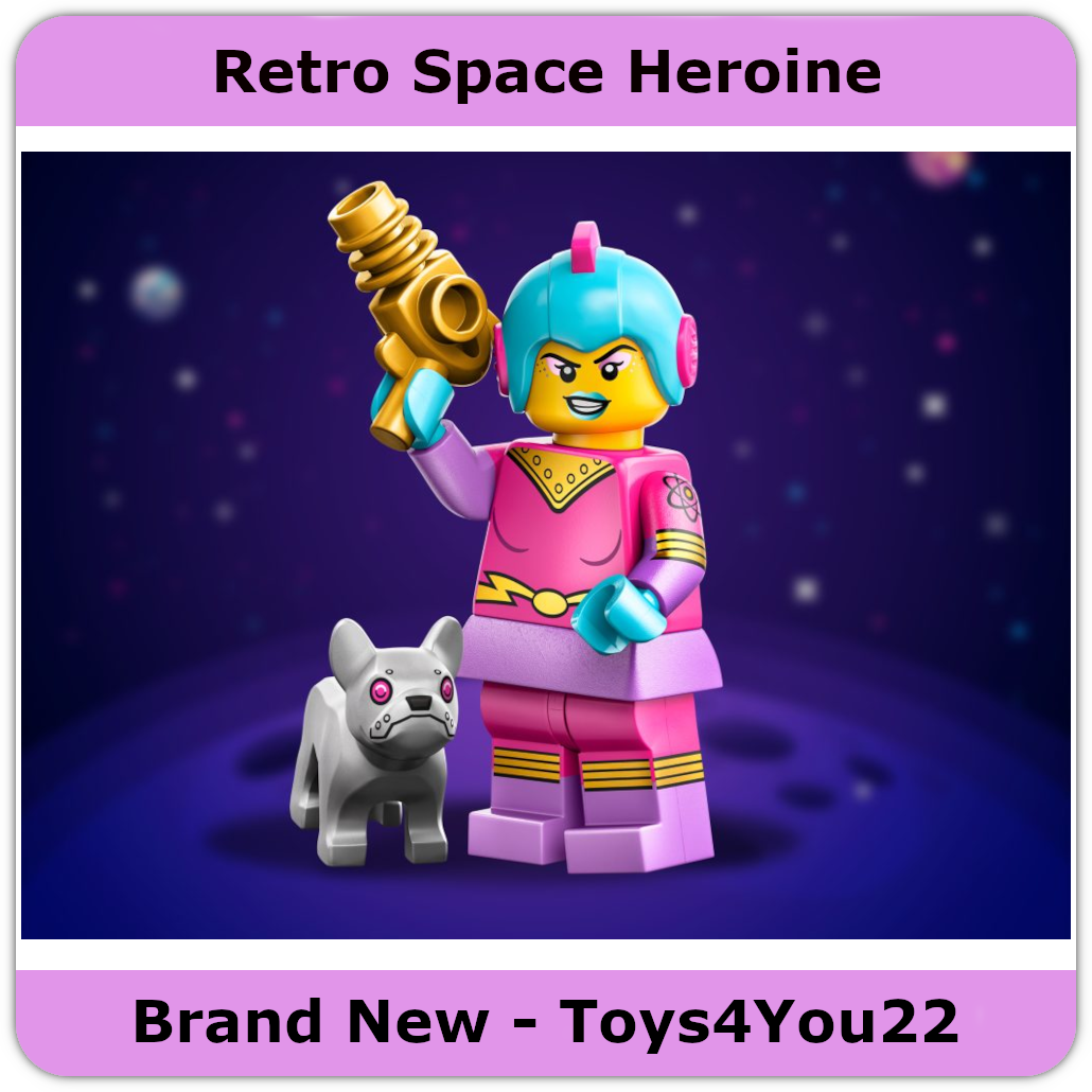 LEGO 71046 - Series 26 - Space - Retro Space Heroine