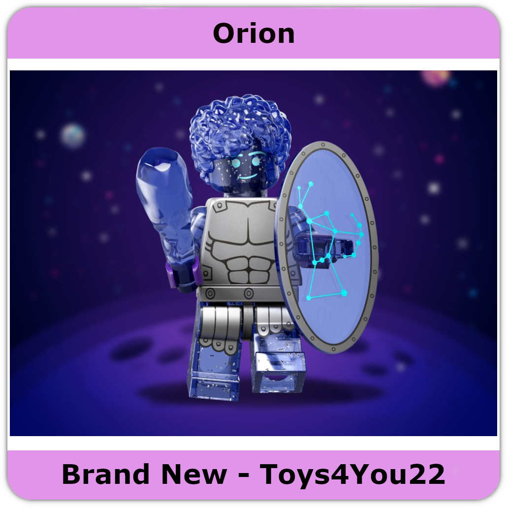 LEGO 71046 - Series 26 - Space - Orion
