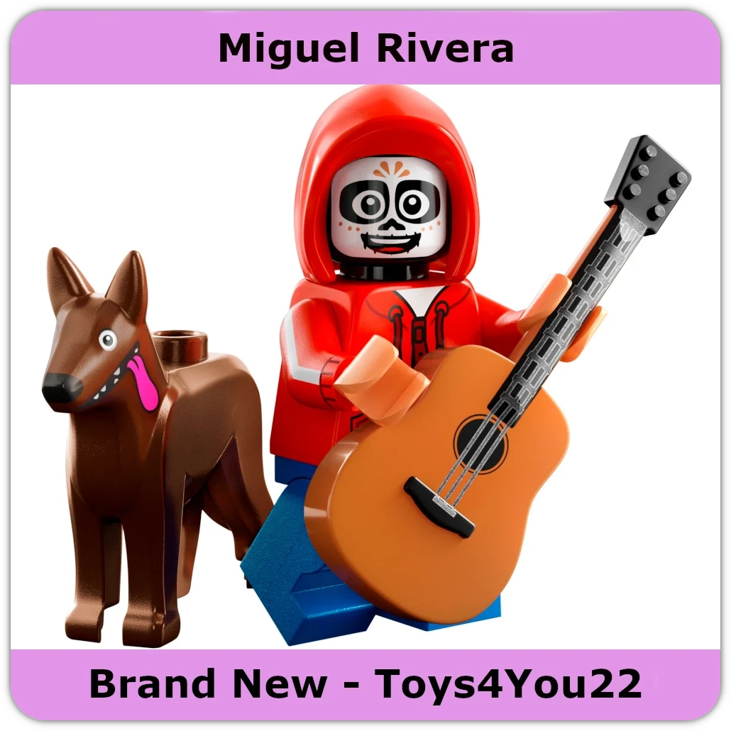 LEGO 71038 - Disney 100 Series 3 - Miguel Rivera