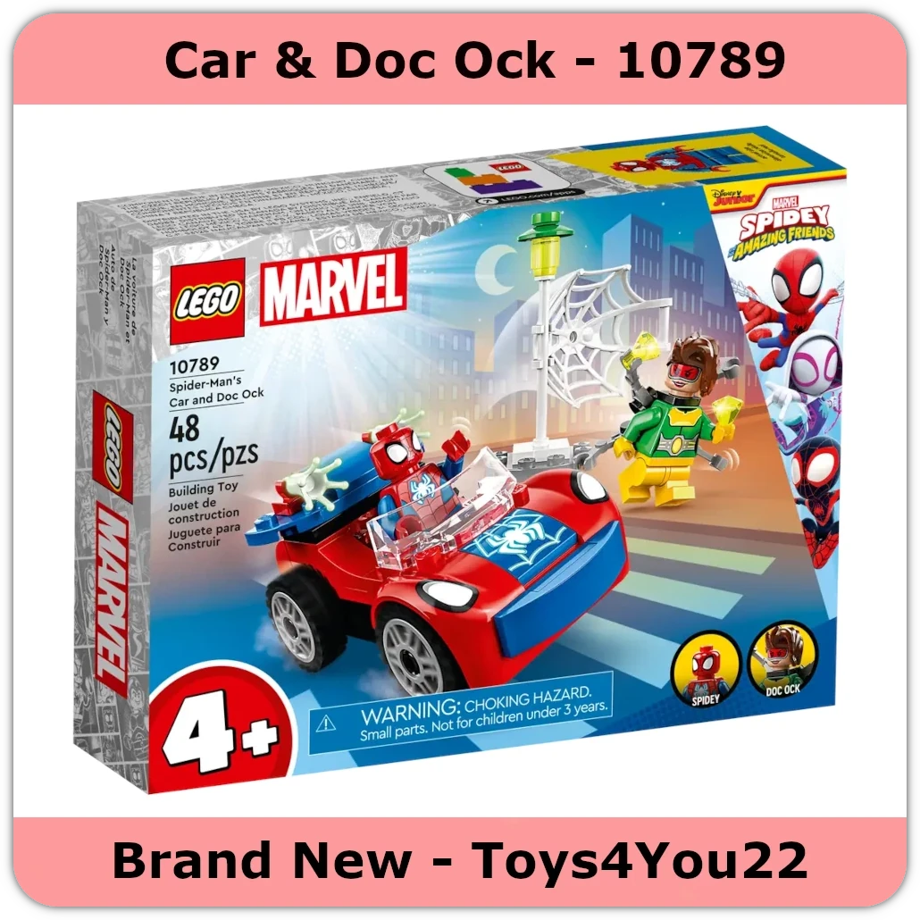 LEGO Spiderman's Car and Doc Ock 10789