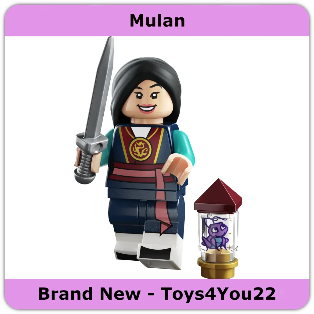 LEGO 71038 - Disney 100 Series 3 - Mulan