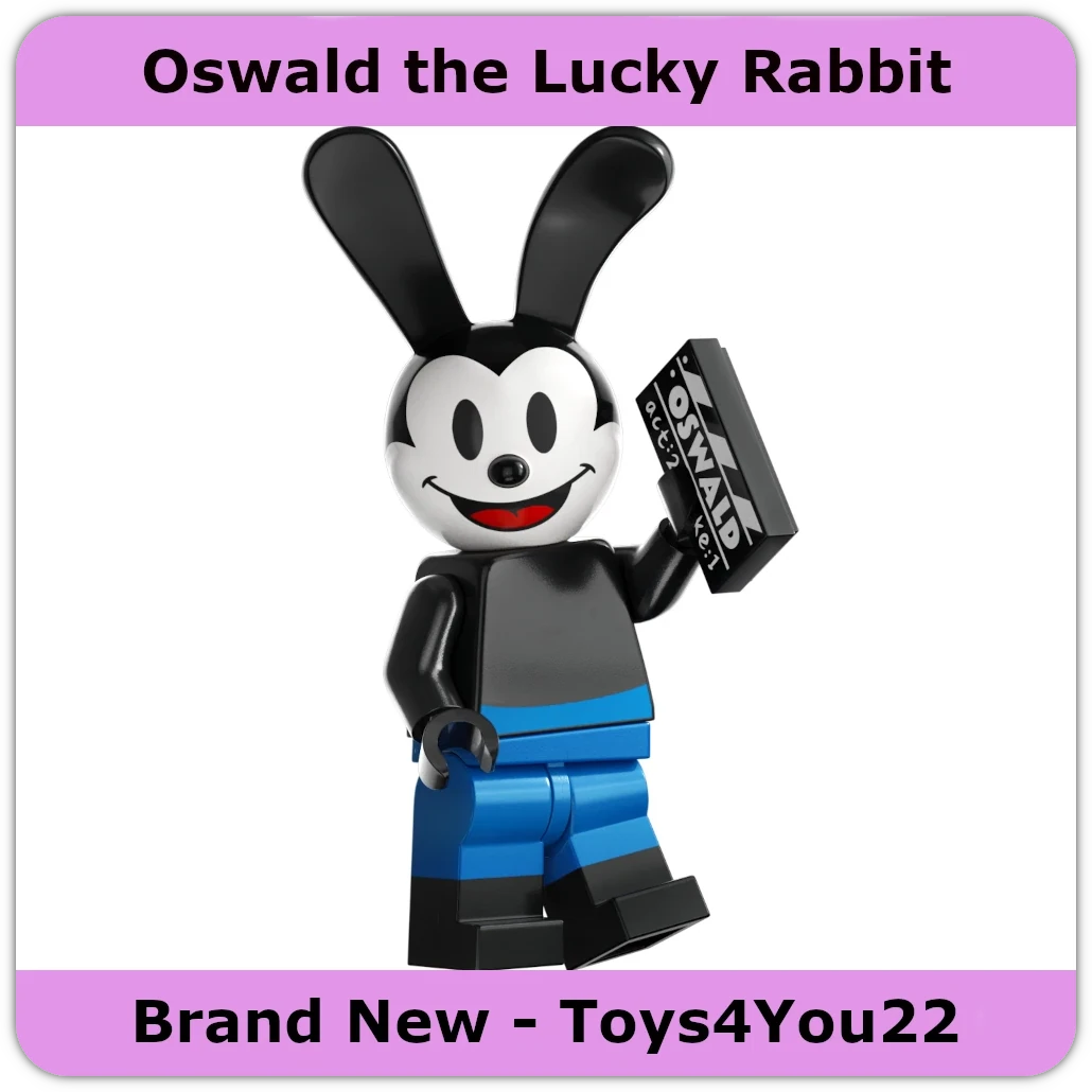 LEGO 71038 - Disney 100 Series 3 - Oswald the Lucky Rabbit