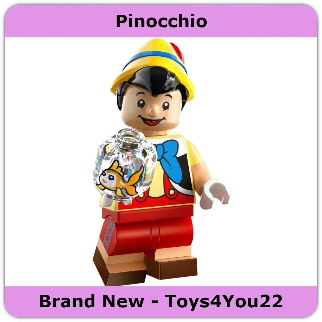LEGO 71038 - Disney 100 Series 3 - Pinnochio