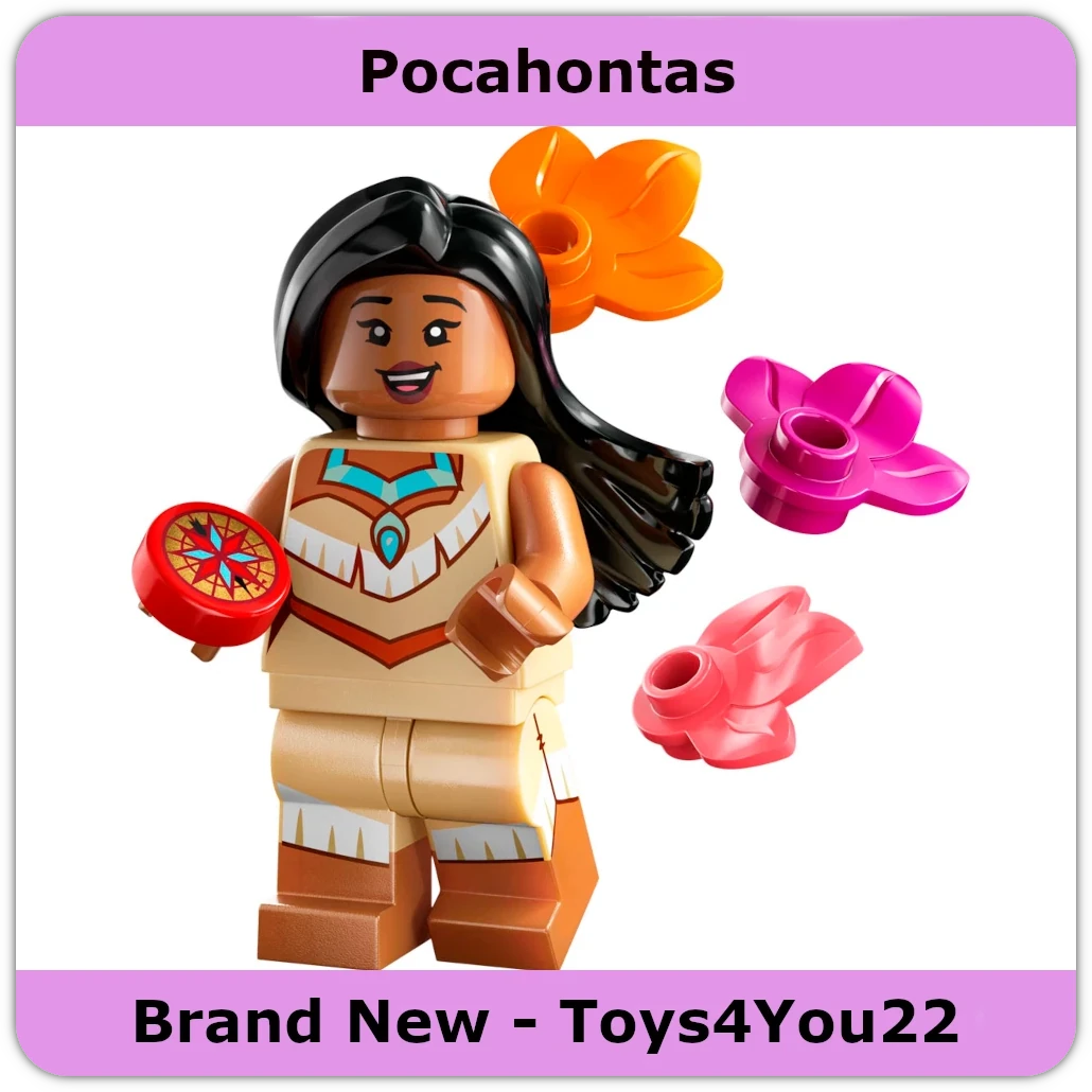 LEGO 71038 - Disney 100 Series 3 - Pocahontas