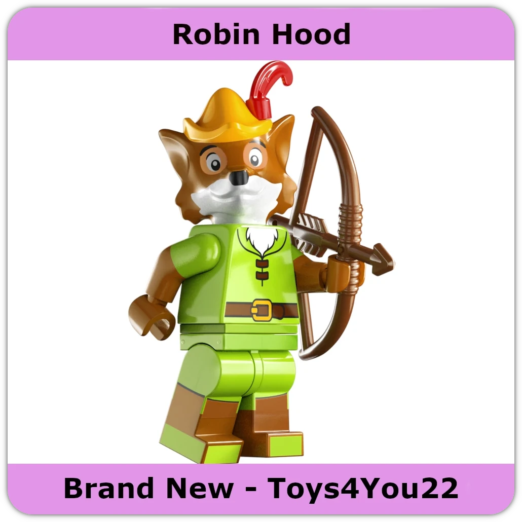 LEGO 71038 - Disney 100 Series 3 - Robin Hood