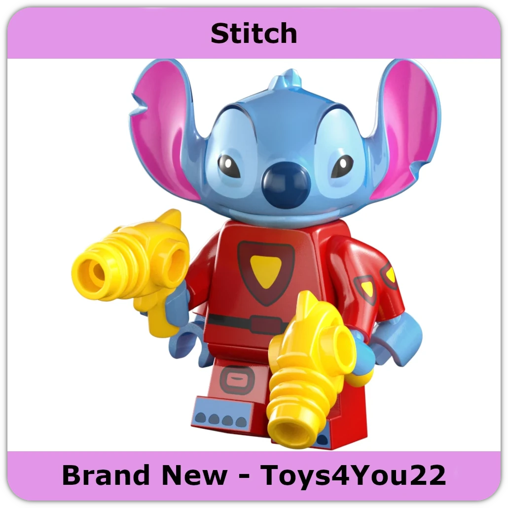 LEGO 71038 - Disney 100 Series 3 - Stitch