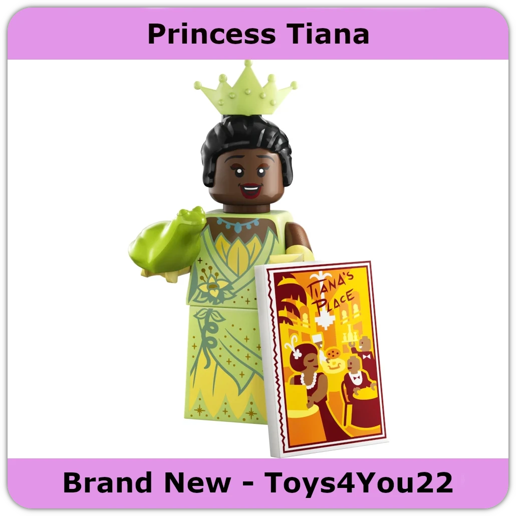 LEGO 71038 - Disney 100 Series 3 - Princess Tiana