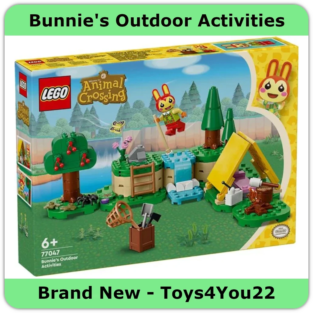 LEGO Animal Crossing - 77047 - Bunnie's Outdoor Activities