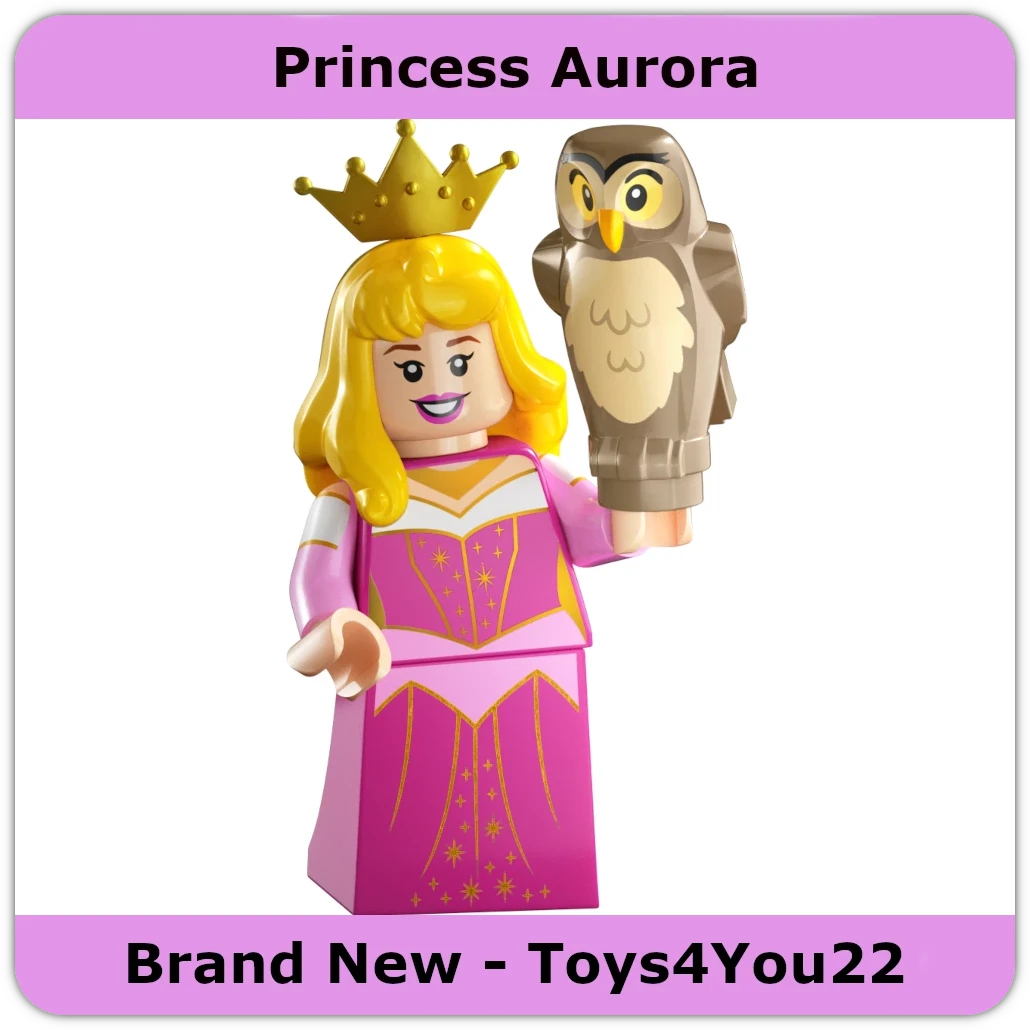 LEGO 71038 - Disney 100 Series 3 - Princess Aurora