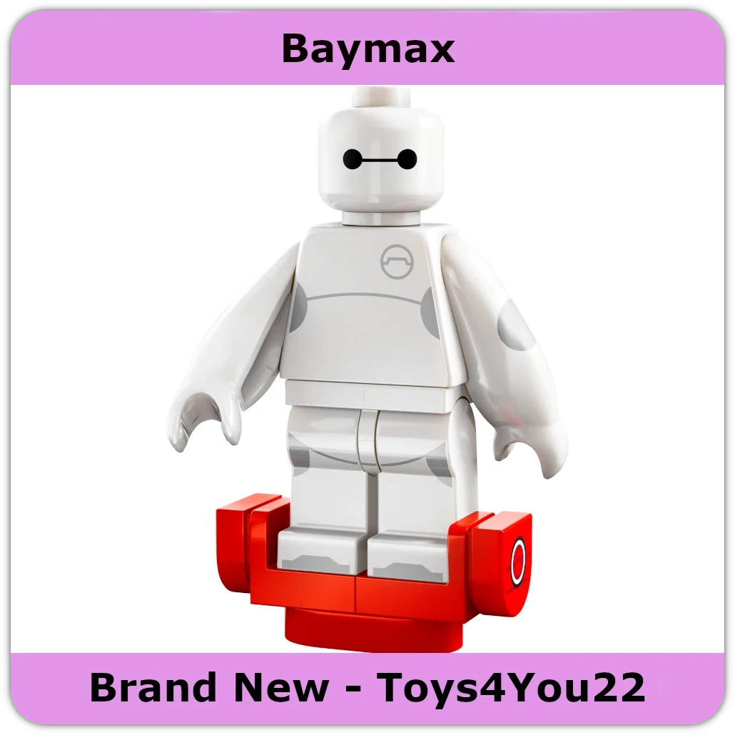 LEGO 71038 - Disney 100 Series 3 - Baymax