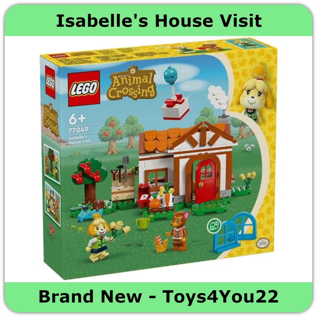 LEGO Animal Crossing - 77049 - Isabelle's House Visit Set