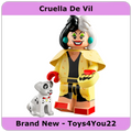LEGO 71038 - Disney 100 Series 3 - Cruella De Vil