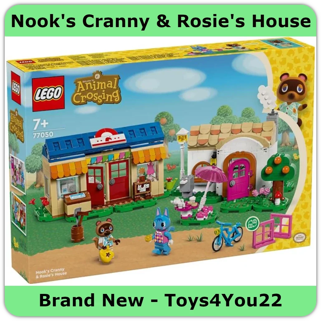 LEGO Animal Crossing - 77050 - Nook's Cranny & Rosie's House Set