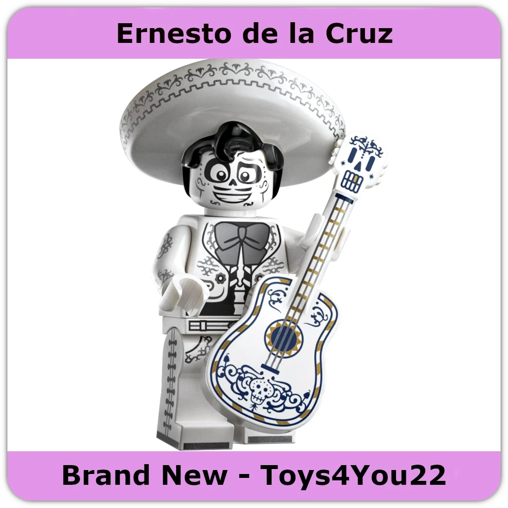 LEGO 71038 - Disney 100 Series 3 - Ernesto de la Cruz