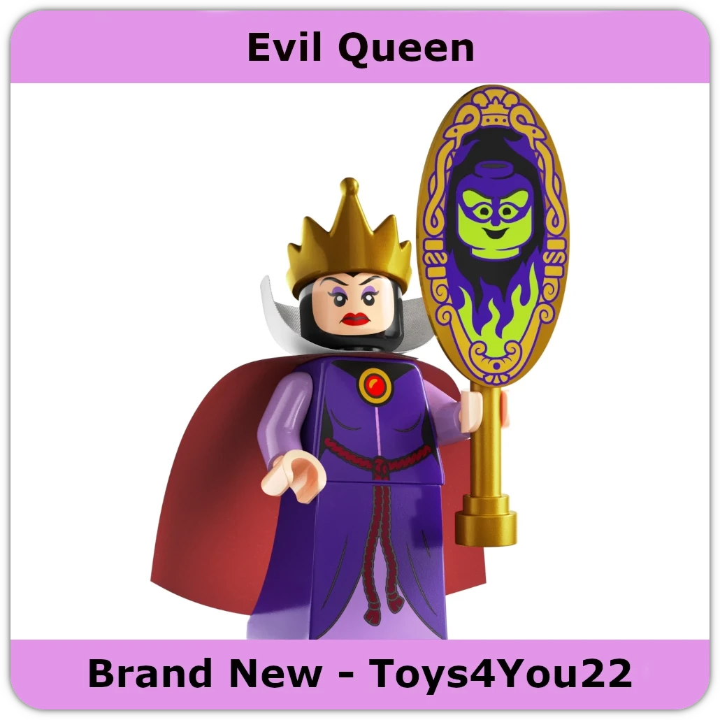 LEGO 71038 - Disney 100 Series 3 - Evil Queen