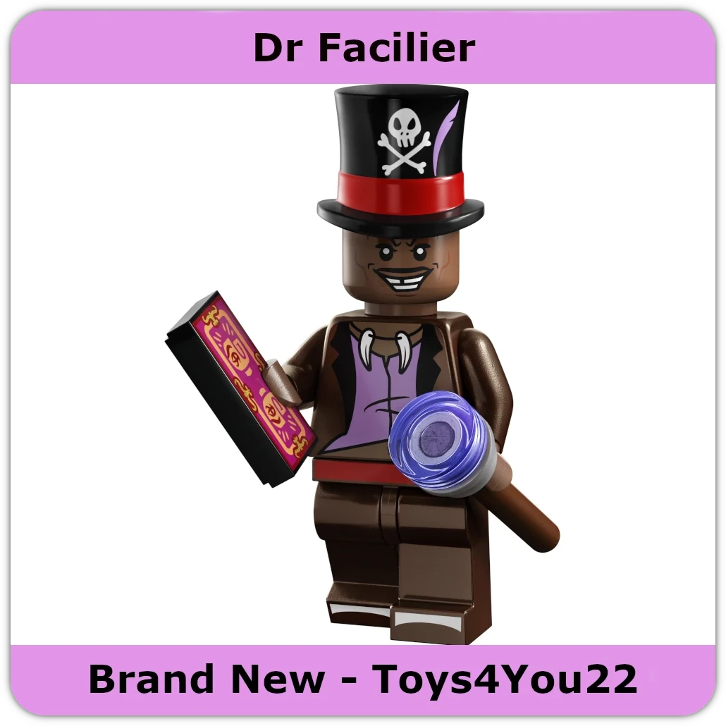 LEGO 71038 - Disney 100 Series 3 - Dr Facilier